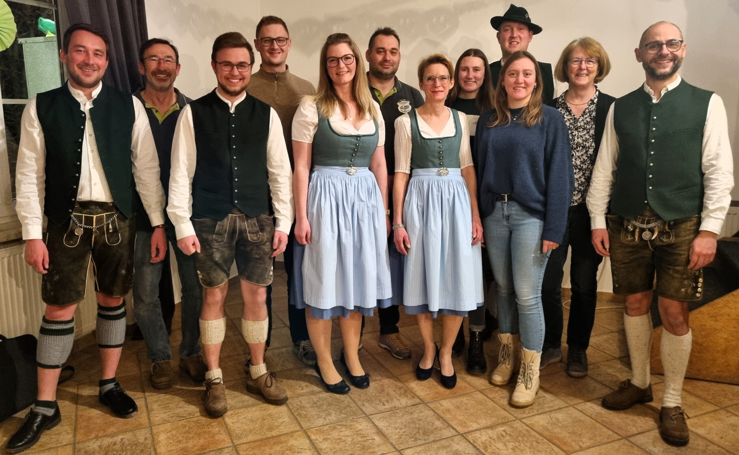 Vorstandschaft Schützenverein Eintracht Giggenhausen 2026